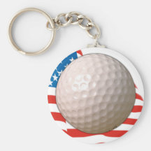 Golf Llavero