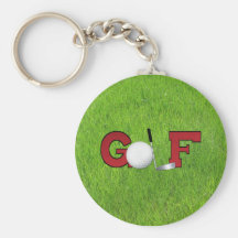 Golf Llavero Personalizado