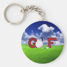 Golf Llaveros Personalizados