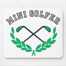 Golf Mauspad