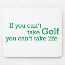 Golf Mauspad