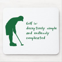golf mousepad
