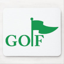 Golf Mousepads