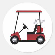 Golf Pegatina