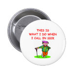 golf pin