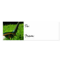 Golf Plantillas De Tarjetas Personales