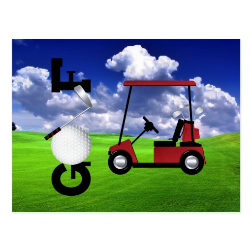 Golf Postales