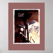 Golf Poster