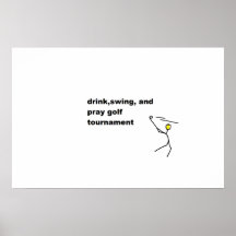 golf poster
