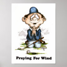 GOLF POSTER