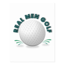 Golf real de los hombres postales