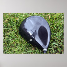 Golf reflexivo poster