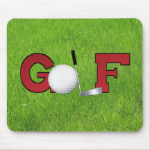 Golf Tapete De Raton