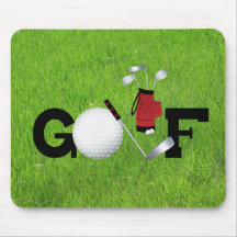 Golf Tapete De Raton