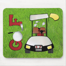 Golf Tapete De Ratón