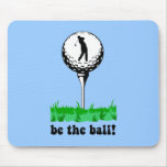 golf tapete de ratones