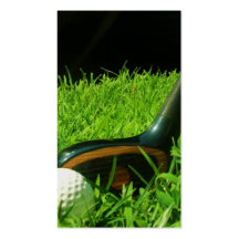 Golf Tarjeta De Visita