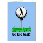 golf tarjetón