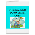 GOLF TARJETÓN