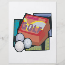 Golf Tarjetones