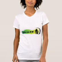 Golf único camisetas