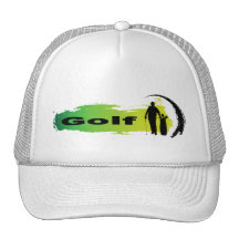 Golf único gorras de camionero