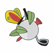 Golf y mariposa