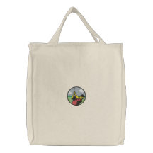 golfista de sexo masculino bolsa bordada