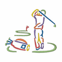 Golfista de sexo masculino