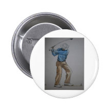 Golfista Pin