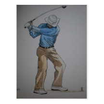 Golfista Postal