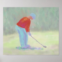 Golfista, poster