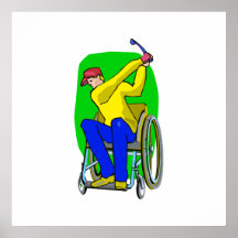 Golfista Posters