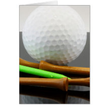 Golfistas Tarjeta
