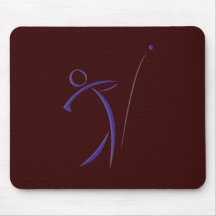 Golfspieler golf player golfer mauspads