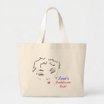 Golpe de Bachelorette Bolsa Lienzo
