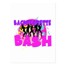 Golpe de Bachelorette Postal