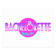 Golpe de Bachelorette Postales