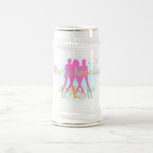 Golpe de Bachelorette Taza De Café
