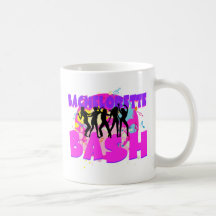 Golpe de Bachelorette Tazas De Café