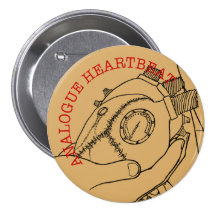 Golpe de corazón análogo pin