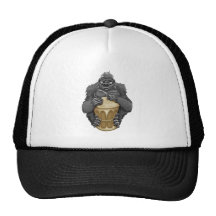 Golpe de la selva gorras de camionero