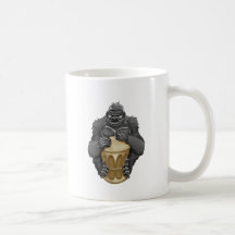 Golpe de la selva taza de café