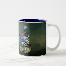 GOLPE VIOLENTO: Thor, dios del trueno Taza