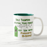 Golpeadores de la Anti-Biblia Taza De Café