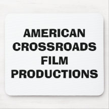 GOLPECITO DE LA PELÍCULA DE AMER.CROSSROADS. MOUSE ALFOMBRILLA DE RATONES