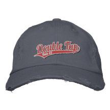 Golpecito doble - regla #2 gorra de beisbol
