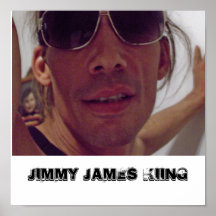 GOLPEE el POSTER de la PARED, BARRETA JAMES KiiNG