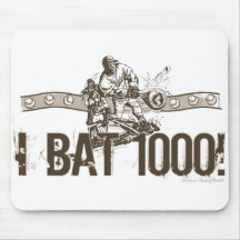 ¡Golpeo 1000! Mousepad Alfombrillas De Ratón