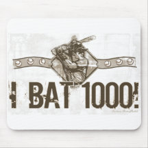 ¡Golpeo 1000! Mousepad Tapetes De Ratones